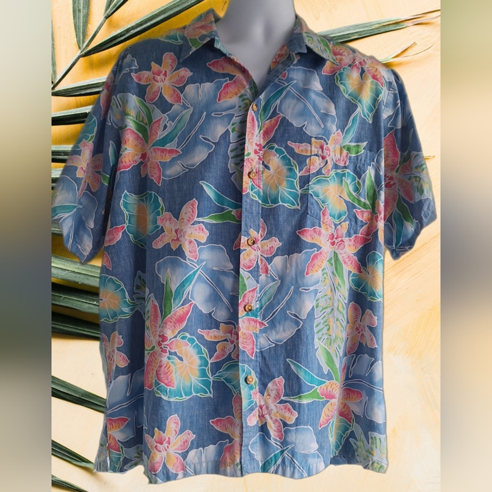 Cooke Street Vintage aloha shirt